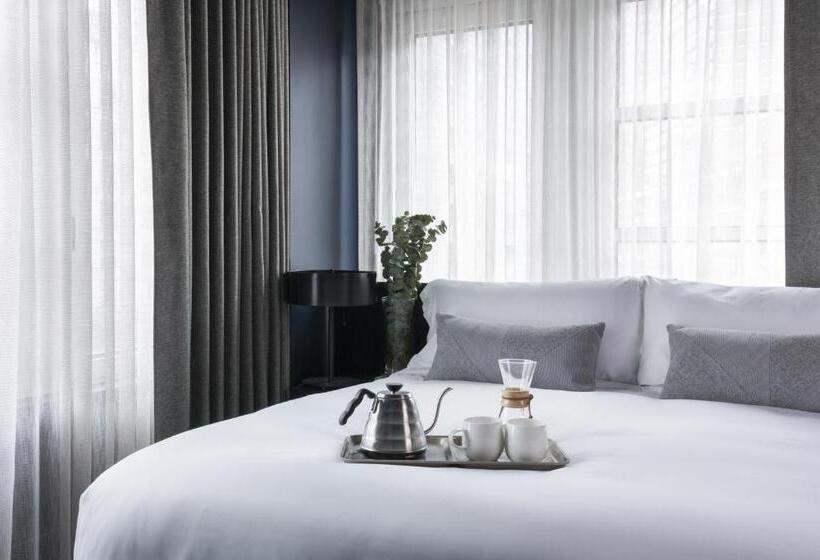 带大床的经典房间, The Tillary Hotel Brooklyn