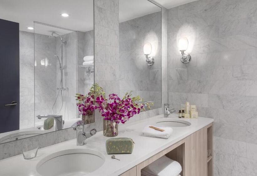 带大床的经典房间, The Tillary Hotel Brooklyn