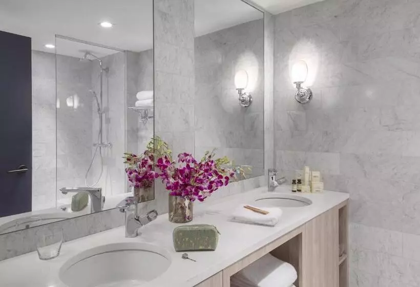 اتاق کلاسیک با تخت دونفره, The Tillary Hotel Brooklyn