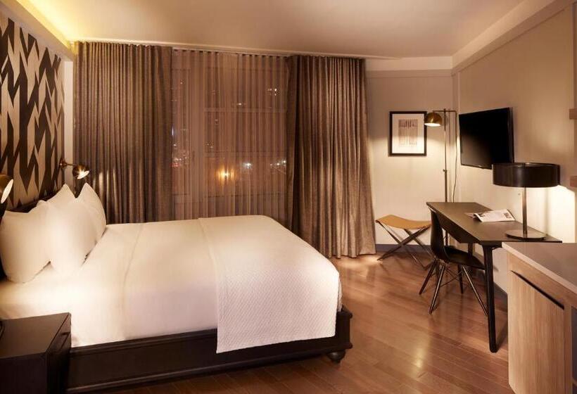 带大床的经典房间, The Tillary Hotel Brooklyn