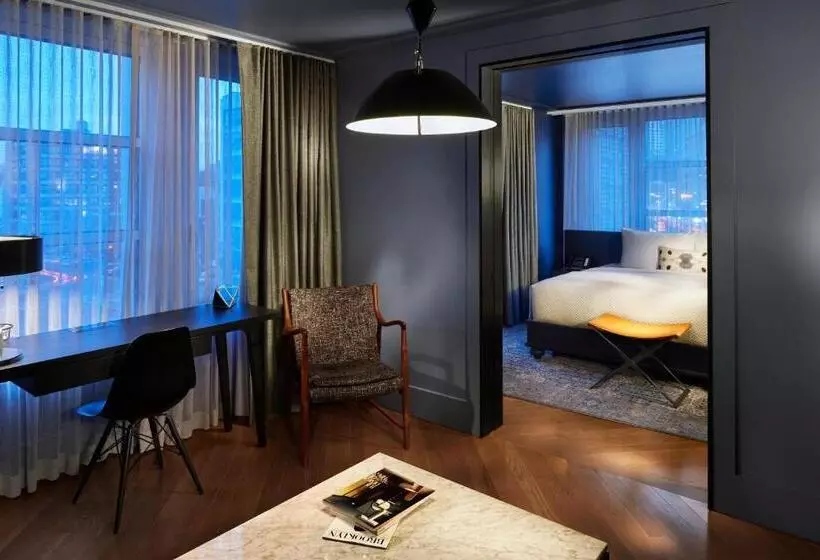 سوییت اجرایی, The Tillary Hotel Brooklyn