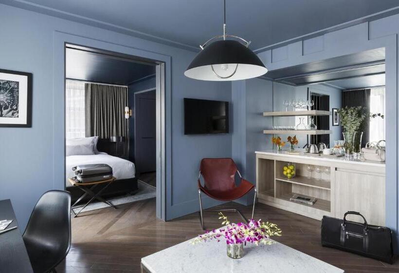 行政套房, The Tillary Hotel Brooklyn