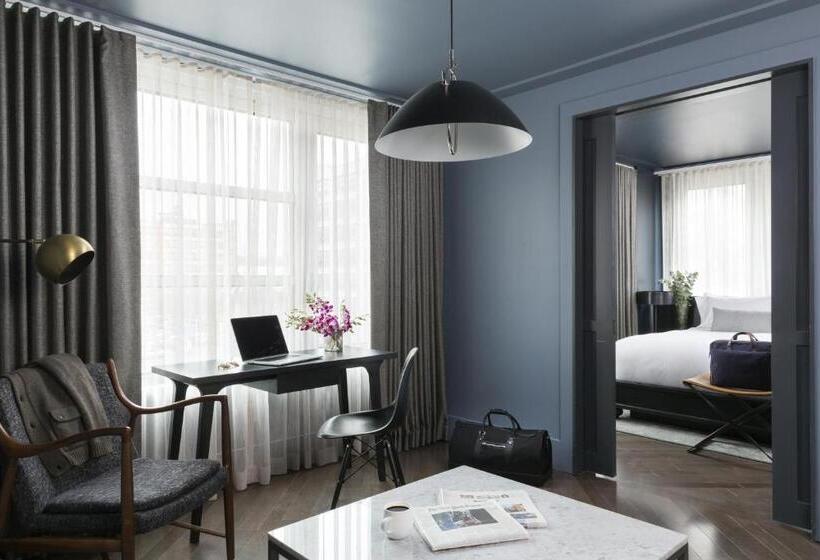 行政套房, The Tillary Hotel Brooklyn