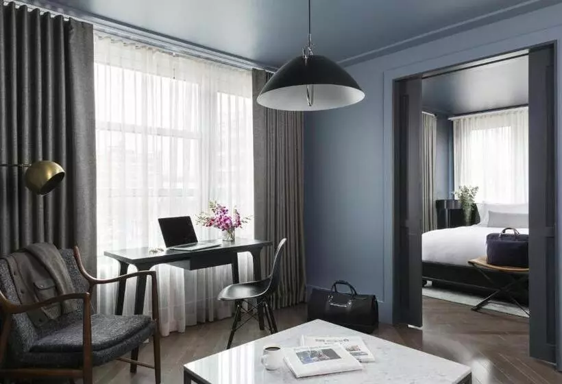 سوییت اجرایی, The Tillary Hotel Brooklyn