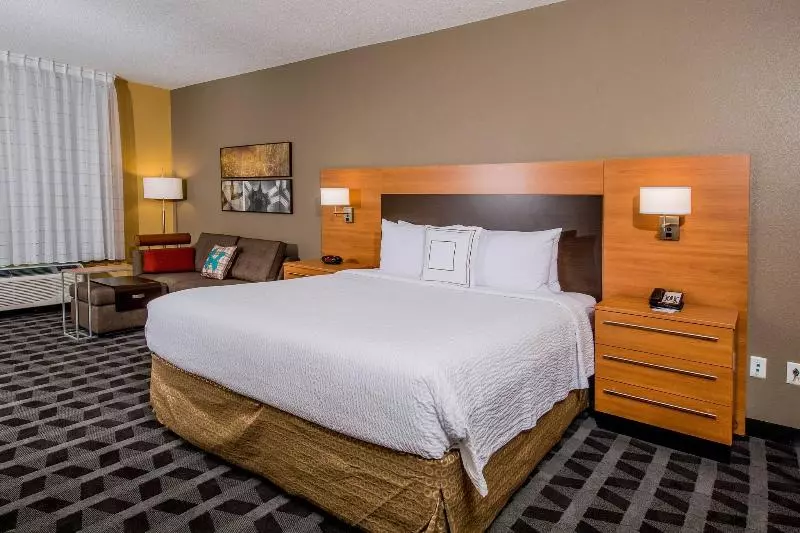 キングサイドベッドのスタンダードワンルーム, Towneplace Suites By Marriott Florence