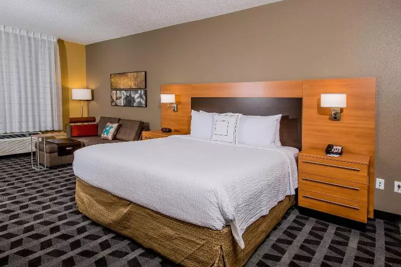 キングサイドベッドのスタンダードワンルーム, Towneplace Suites By Marriott Florence