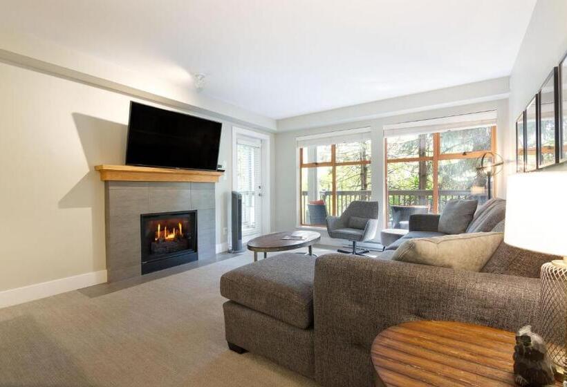 Апартаменты 1 Спальня, Whistler Vacation Club At Twin Peaks