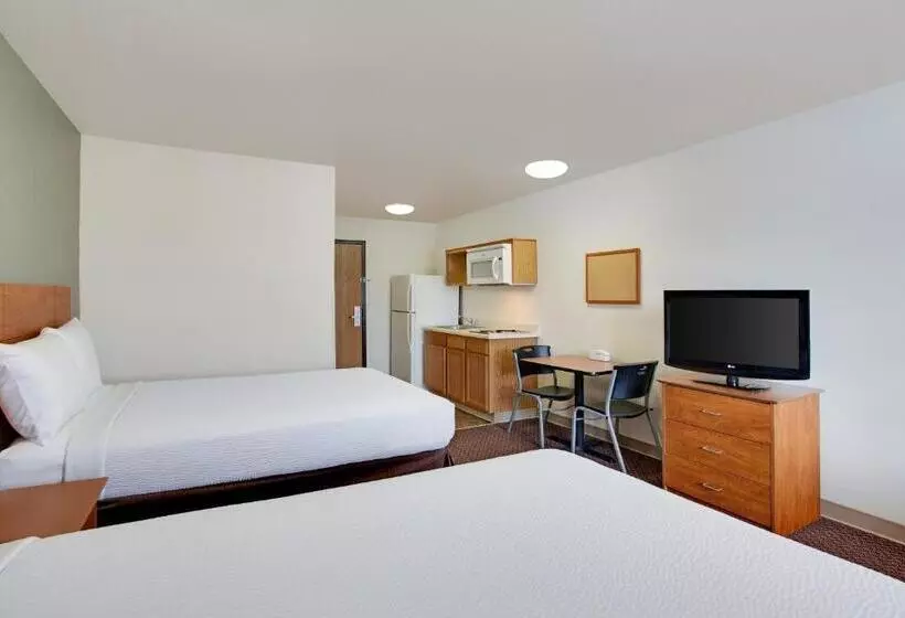 اتاق استاندارد برای معلولان, Woodspring Suites Asheville   Biltmore West