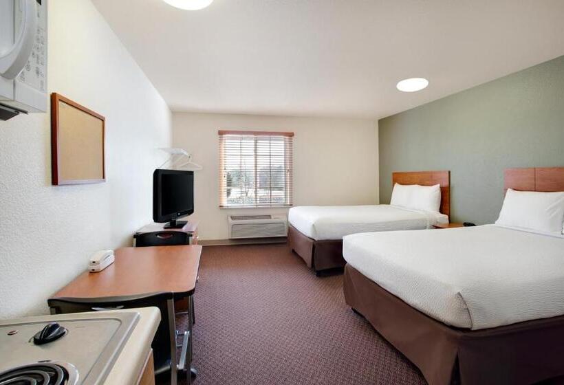 Pokój Typu Standard Przystosowany dla Osób Niepełnosprawnych, Woodspring Suites Asheville Biltmore West