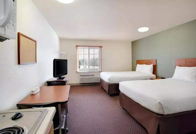 اتاق استاندارد برای معلولان, Woodspring Suites Asheville   Biltmore West