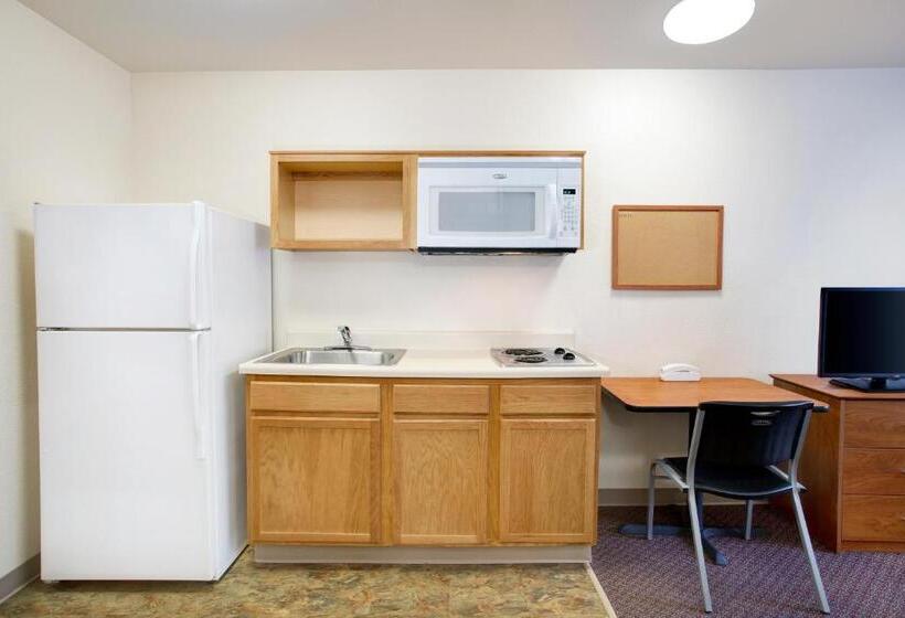 Pokój Typu Standard Przystosowany dla Osób Niepełnosprawnych, Woodspring Suites Asheville Biltmore West