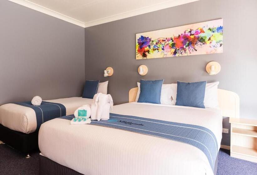 חדר סטודיו סטנדרד, Midlands Motel