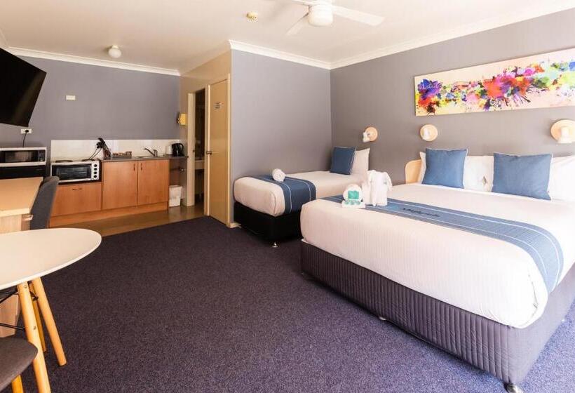 חדר סטודיו סטנדרד, Midlands Motel