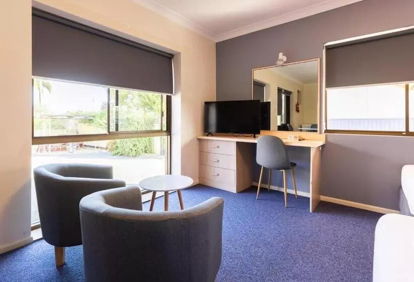 デラックスルーム, Midlands Motel