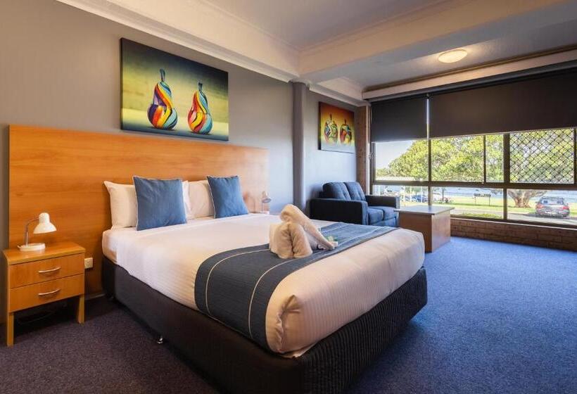 חדר דלוקס, Midlands Motel