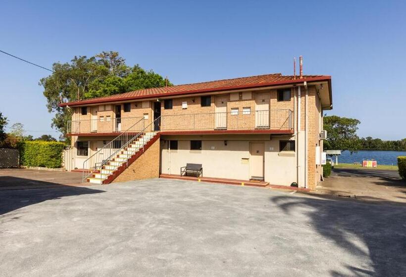 חדר סטנדרט נוף לנהר, Midlands Motel