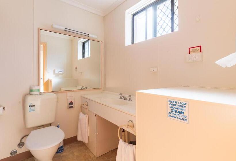 חדר סטנדרט נוף לנהר, Midlands Motel