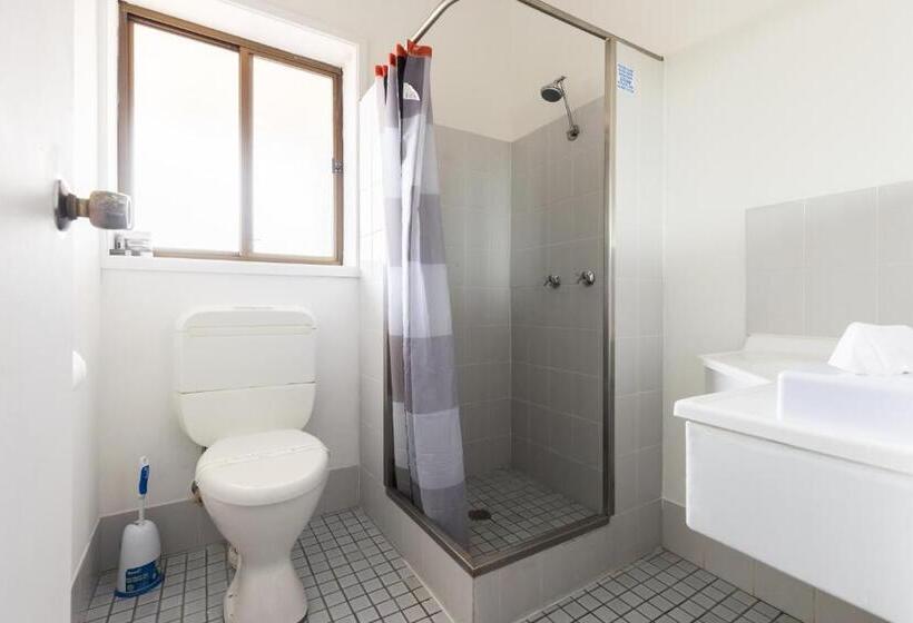 חדר סטנדרט נוף לבריכה, Midlands Motel