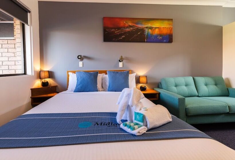 스탠다드 룸, Midlands Motel