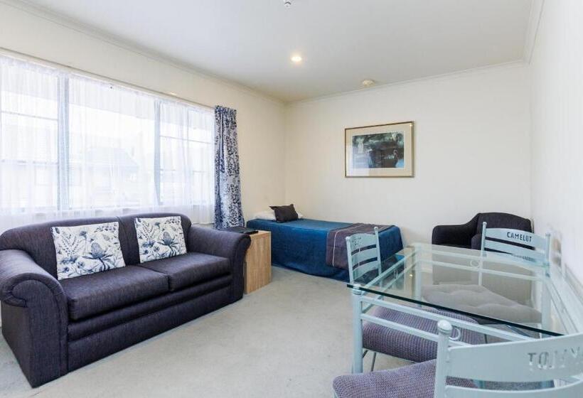 דירת חדר, Camelot Motor Lodge And Conference Centre