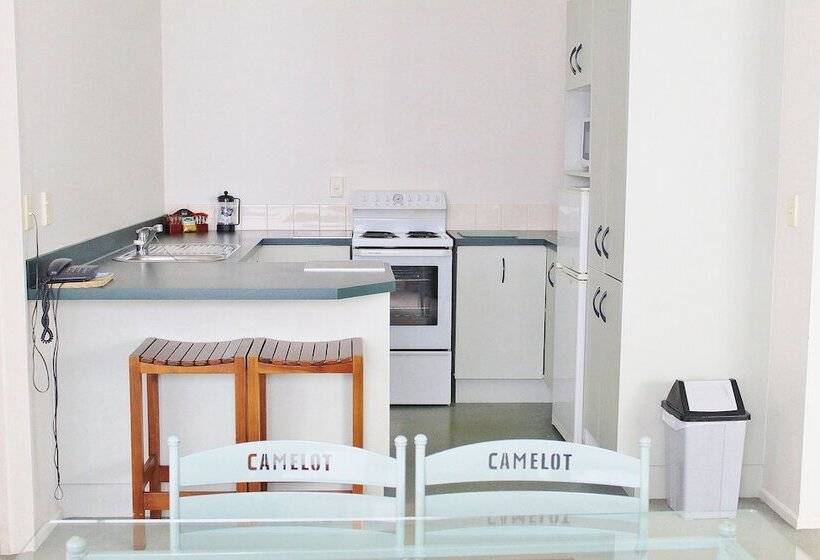 דירת שני חדרים, Camelot Motor Lodge And Conference Centre