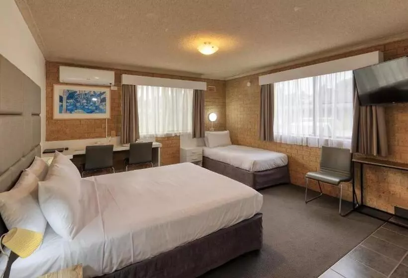 スタンダードルーム, Hamilton Hume Motor Inn