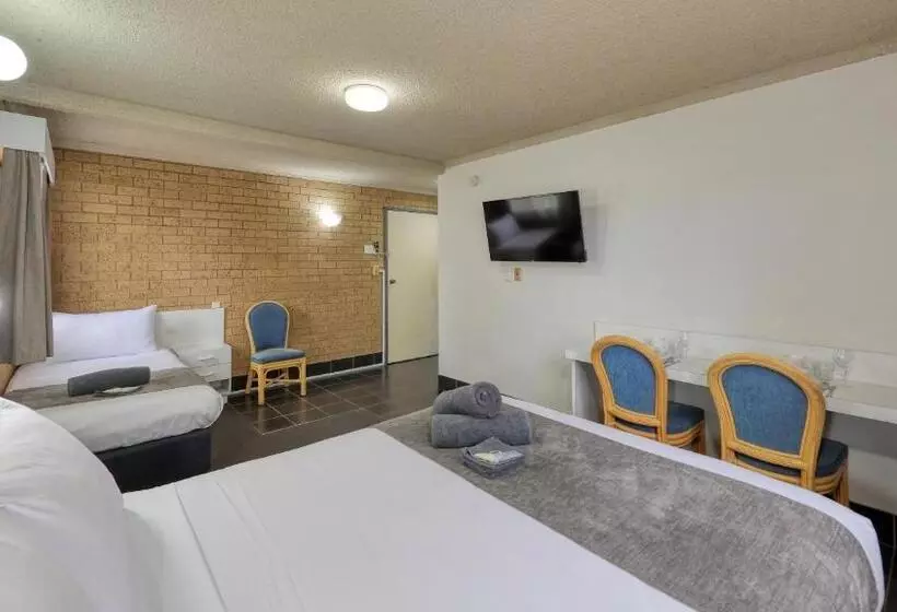 スタンダードルーム, Hamilton Hume Motor Inn