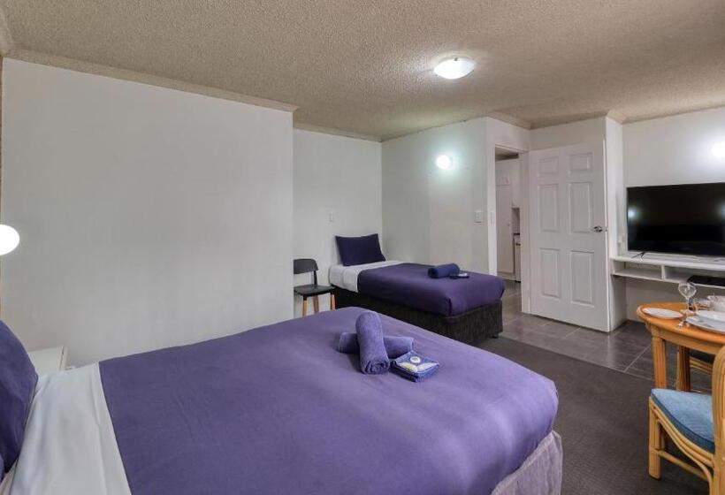 침실 2개 아파트, Hamilton Hume Motor Inn