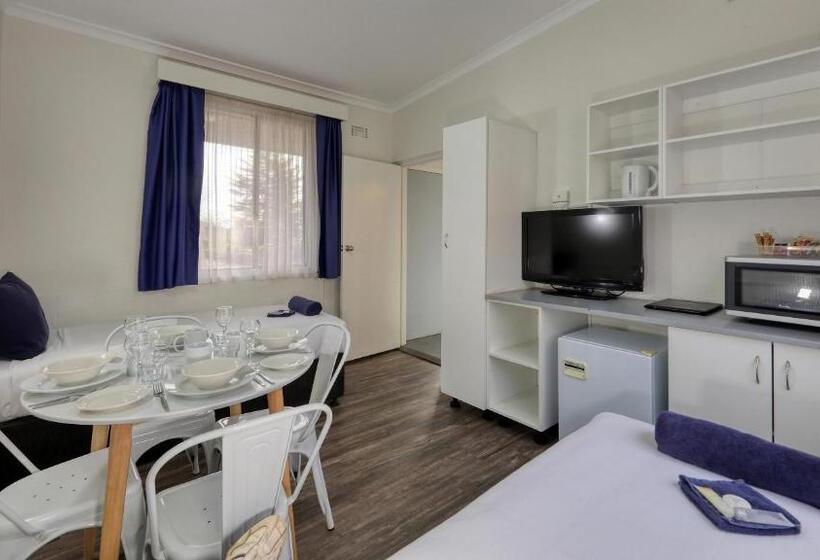 2 베드룸 이코노미 아파트, Hamilton Hume Motor Inn