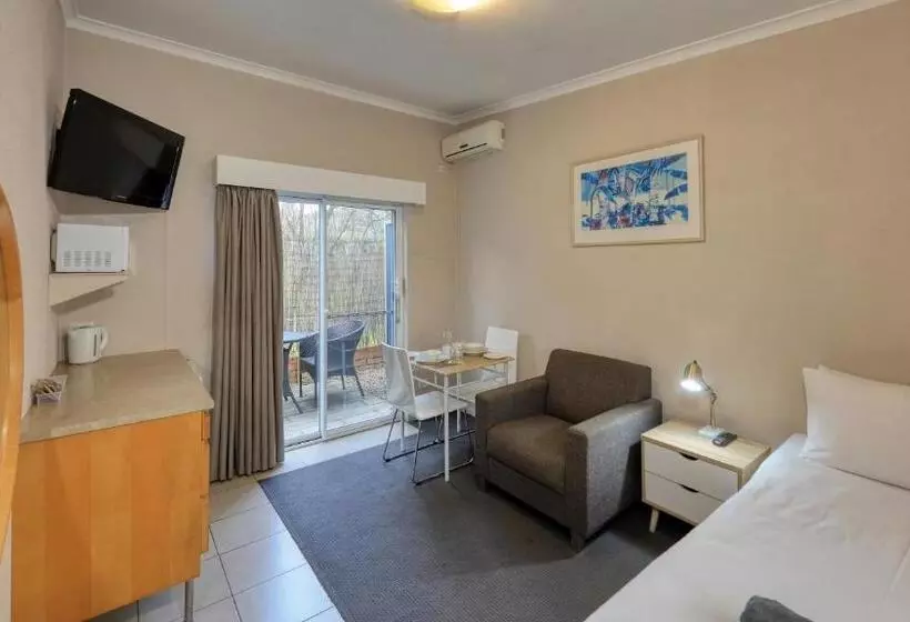 ２ベッドルームのエクゼクティブアパートメント, Hamilton Hume Motor Inn