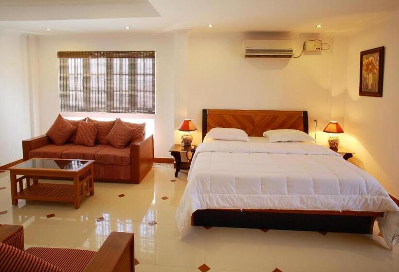 Suíte Deluxe, Phils  Residency & Banquets