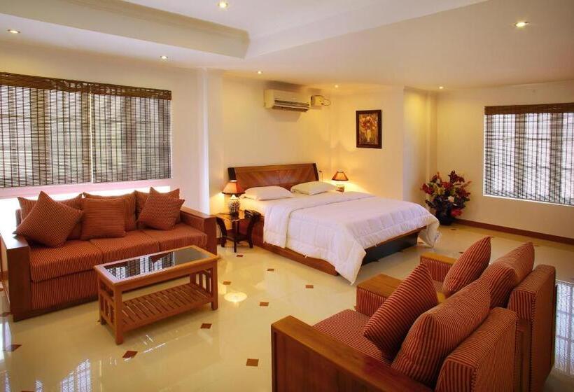 Suíte Deluxe, Phils  Residency & Banquets