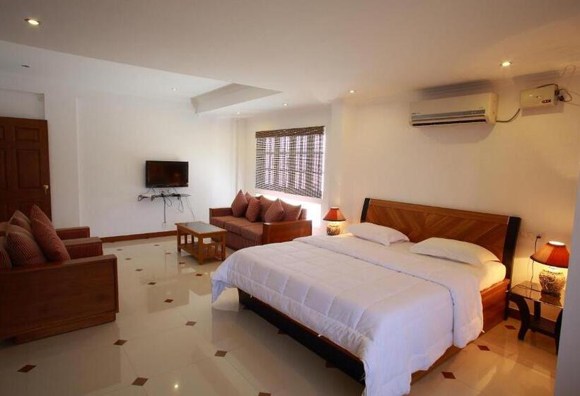 Suíte Deluxe, Phils  Residency & Banquets