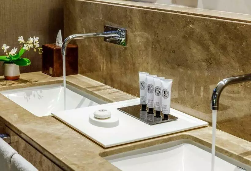 اتاق لوکس با چشم‌انداز باغ, Sirene Luxury Hotel Bodrum