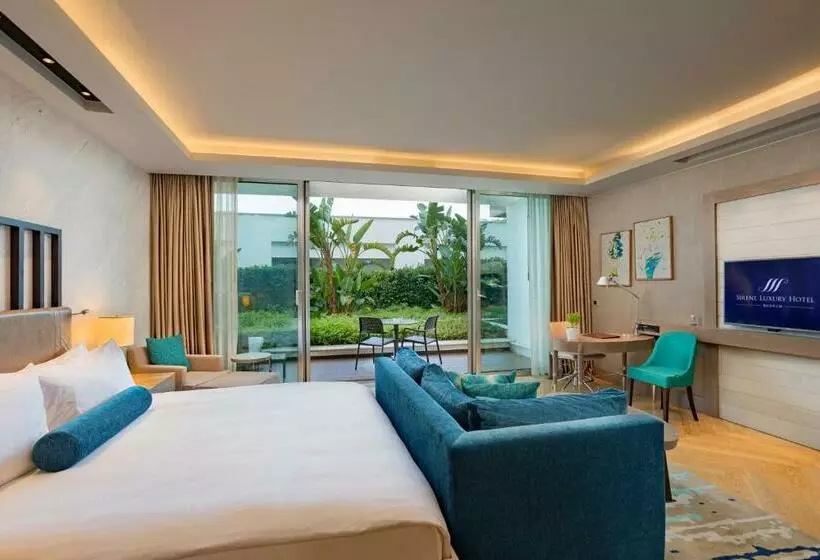 اتاق لوکس با چشم‌انداز باغ, Sirene Luxury Hotel Bodrum
