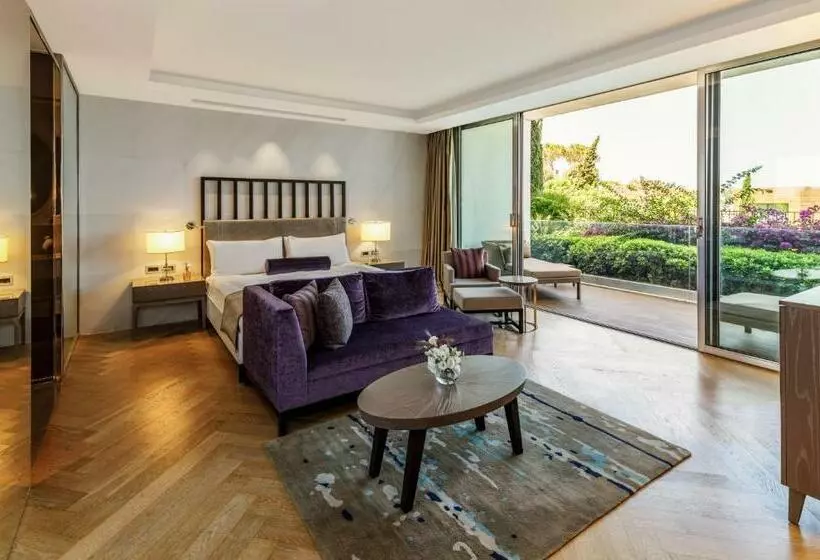 اتاق لوکس با چشم‌انداز باغ, Sirene Luxury Hotel Bodrum