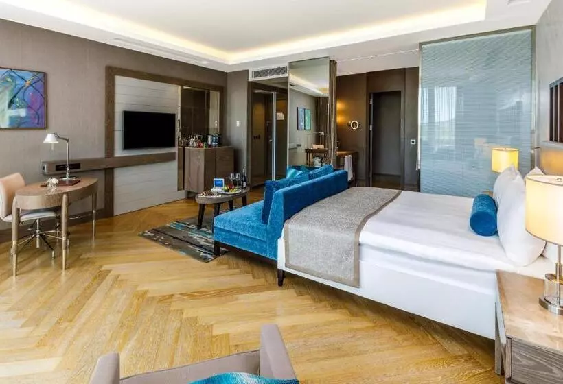 اتاق لوکس با چشم‌انداز باغ, Sirene Luxury Hotel Bodrum