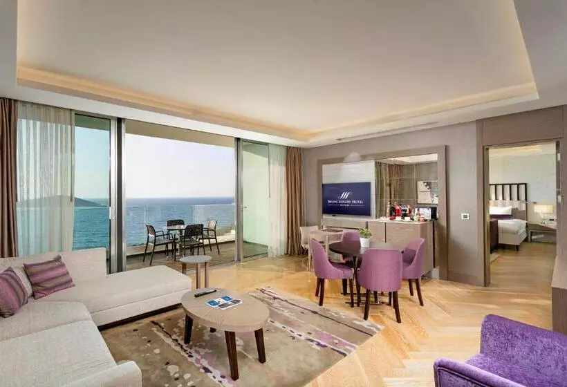 سوییت با چشم‌انداز دریا, Sirene Luxury Hotel Bodrum