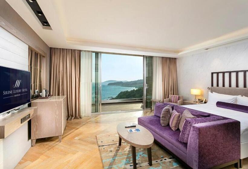 Люкс Вид на Море, Sirene Luxury Hotel Bodrum