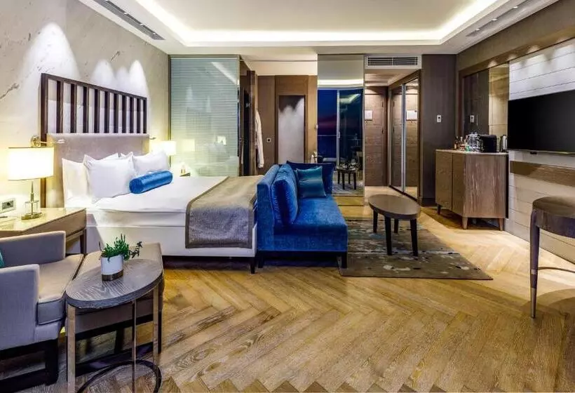 اتاق لوکس با تخت بزرگ, Sirene Luxury Hotel Bodrum