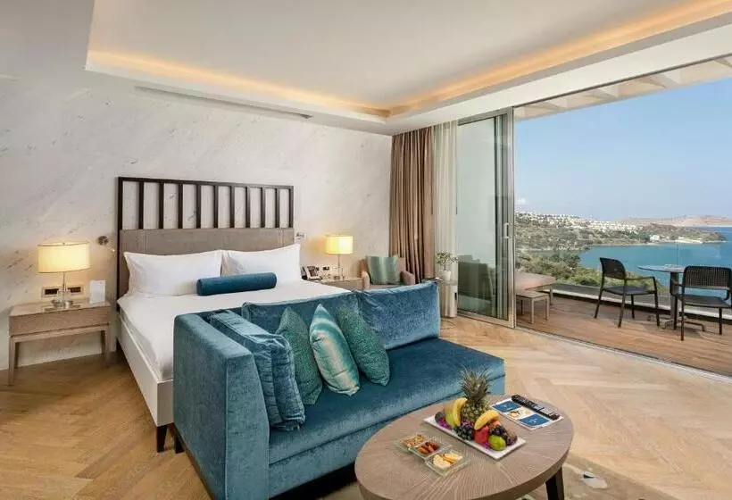 اتاق لوکس با تخت بزرگ, Sirene Luxury Hotel Bodrum