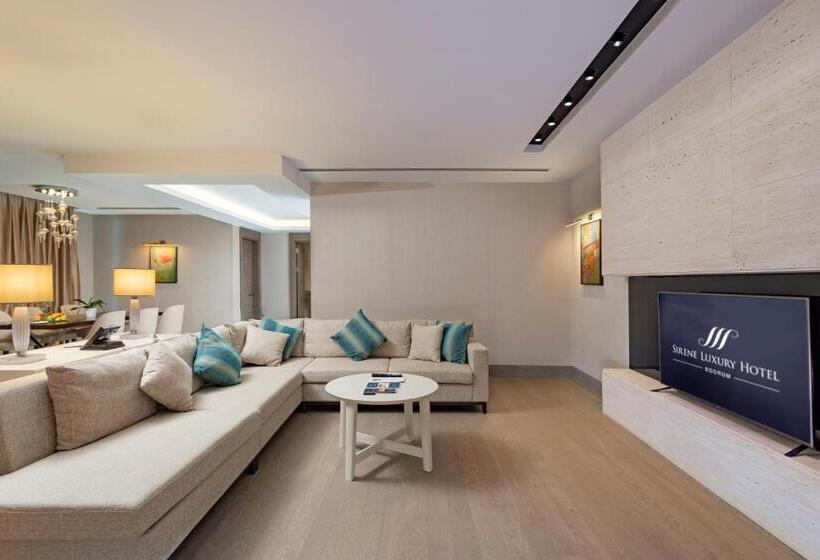 Вилла 1 Спальня, Sirene Luxury Hotel Bodrum