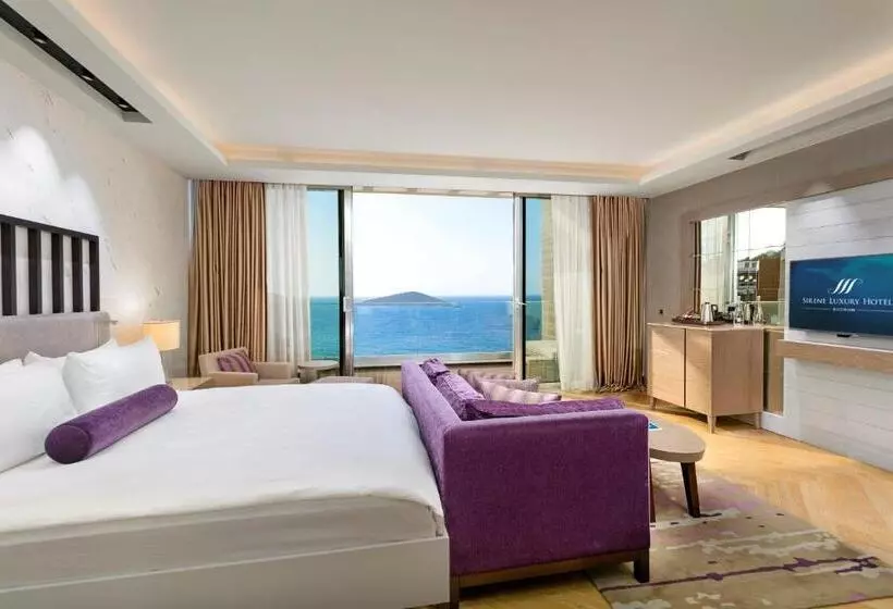 سوئیت مدیریتی 2 خوابه, Sirene Luxury Hotel Bodrum