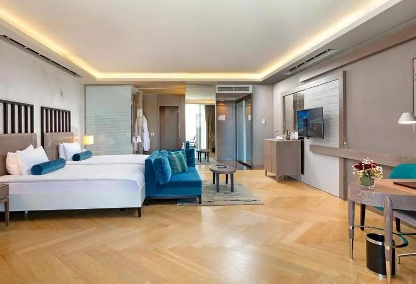 اتاق لوکس با چشم‌انداز باغ, Sirene Luxury Hotel Bodrum