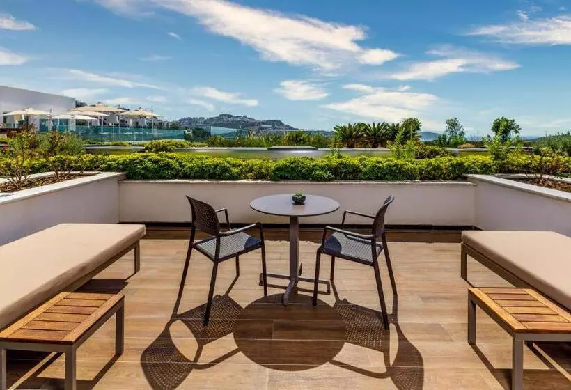 اتاق لوکس با چشم‌انداز دریا, Sirene Luxury Hotel Bodrum