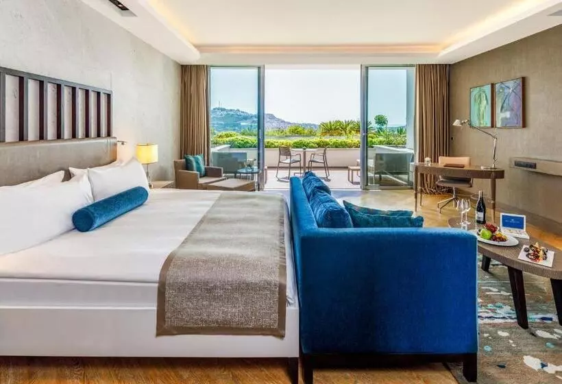 اتاق لوکس با چشم‌انداز دریا, Sirene Luxury Hotel Bodrum
