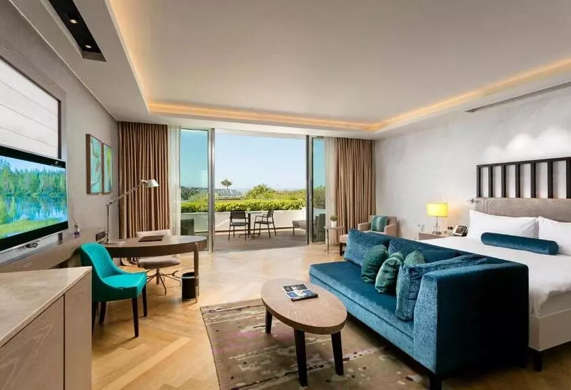اتاق لوکس با چشم‌انداز دریا, Sirene Luxury Hotel Bodrum