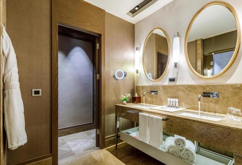 Номер Deluxe Вид на Море Боковой, Sirene Luxury Hotel Bodrum