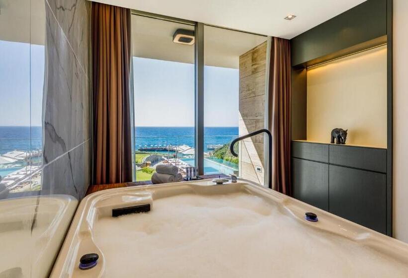 Вилла с 1 спальней и бассейном, Sirene Luxury Hotel Bodrum