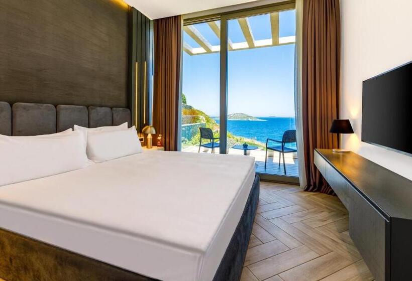 Вилла с 1 спальней и бассейном, Sirene Luxury Hotel Bodrum